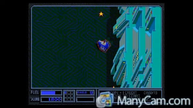 classic arcade games game no 191 Vindicator смотреть онлайн