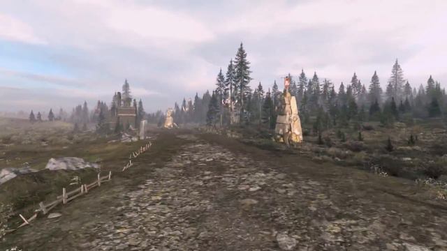 Total War: WARHAMMER - Обзор Поля Битвы - Bloodpine Woods (с русским переводом) смотреть онлайн