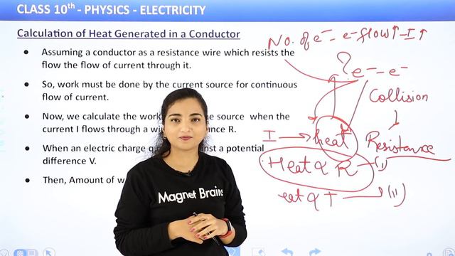 Class 10 Physics Chapter 12 | Electricity - Joule’s Law of Heating
