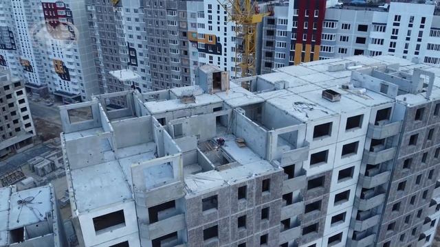 2022 Тюмень. Обзорное видео для переселения в районы города Тюмени. Часть-1