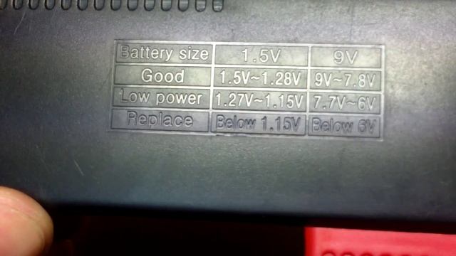 Проверка батареек смотреть онлайн