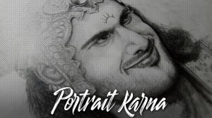 Махабхарата ПОРТРЕТ КАРНА | Portrait Karna