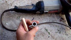 Ручка на напильник. Своими руками.