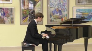 Nielsen. Humoresque-Bagatelles, op. 11 - Vitaly Petrov, 16 y.o.