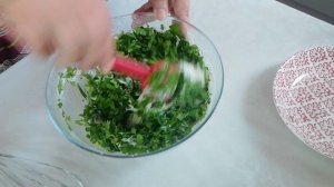 ОЛАДУШКИ С ЗЕЛЕНЬЮ