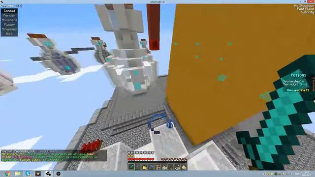 Sky wars на другом сервере с анти-читом смотреть онлайн