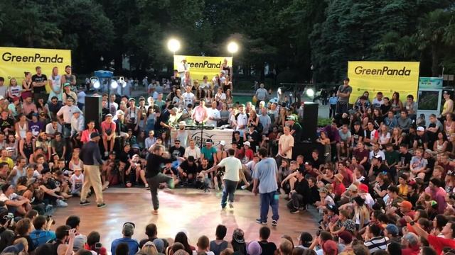 Yalta Summer Jam 2018| Сила и Мощь| Final| Robin Kinder vs Gun Gipsy смотреть онлайн