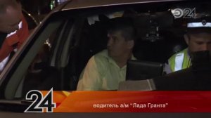 Нетрезвый водитель протаранил «Ладу Калину»