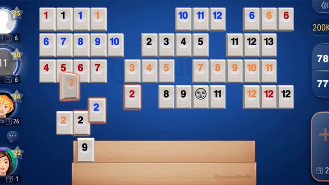 Rummikub Record: I lost at the last step! | Play with Me 001 смотреть онлайн