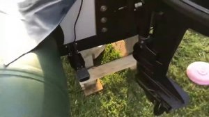 Установил эхолот Garmin на лодку ПВХ