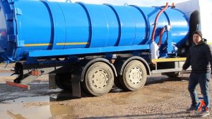 Маз 6312 Вакуумный-Илосос   (RENAULT двигатель)