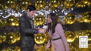 Интервью с певицей Мышь на Moscow Fashion Fair (MFF) 2023