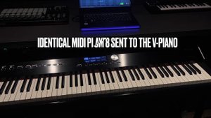 Roland Fantom 8 vs Roland V-Piano