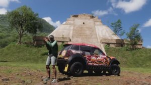 Ушмаль находится тут в Forza Horizon 5