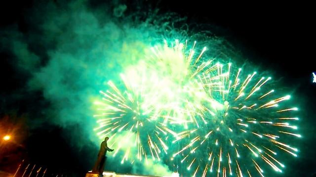 Новогодний салют Симферополь 2019 #симферополь #салют
