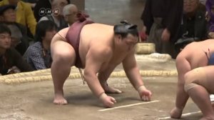 [2013.01] Hatsu Basho Day 10 (2/2)