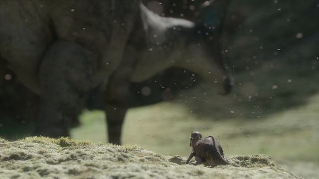 Prehistoric.Planet.S01E04.Ice.Доисторическая планета.Девид Аттенборо.