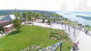 Смотровая площадка Вертолётка в Самаре
