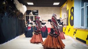 ATS Flash Mob World Wide 2020 (Smolensk, Russia | Sub Rosa Tribe)