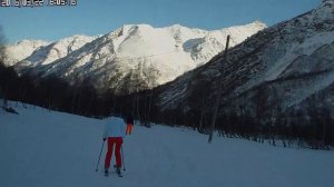 Проезд по тропинке от Азау до Терскола