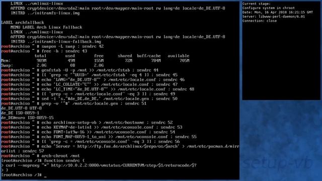 Arch Linux installs fine from archlinux-2018.04.01-x86_64.iso (kernel 4.15.14-1) смотреть онлайн