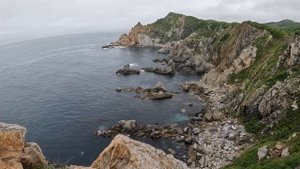 Живописный Мыс Пасека, Находка, Приморский край