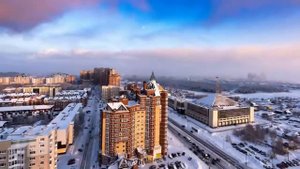 Путешествие по России. Сургут с высоты птичьего полета