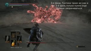 Dark Souls 3 Рыцарь-раб Гаэль (NG++) Тактика