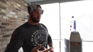 Крис Бамстед. Австралия / Разбор тренировки ног / Упражнения для квадрицепсов / Советы