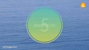 1 Minute Breathing Exercise| Mini Meditation | Simple Breathing Exercise | One Minute Breathe Bubbl