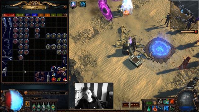 Path of Exile: Is Soloing T15 Beachheads Sustainable or Even Profitable? смотреть онлайн