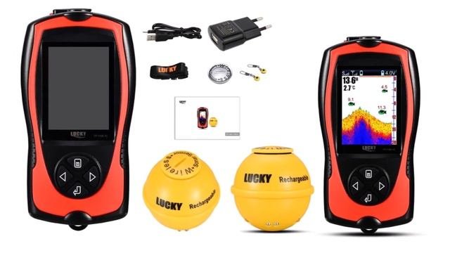 9 Эхолоты с Алиэкспресс Echo Sounders Aliexpress 2022 Крутые товары для рыбалки 2023 Эхолот из Кита