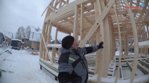 Углы и примыкания каркасных стен. Осмотр каркаса. Сборка стен каркасного дома без ошибок.