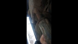Звук мотора без глушителя или  прямоток на девятке!