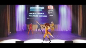 Cosplay festival Miraculous LadyBug / Косплей фестиваль Леди Баг и Супер Кот - Step Up