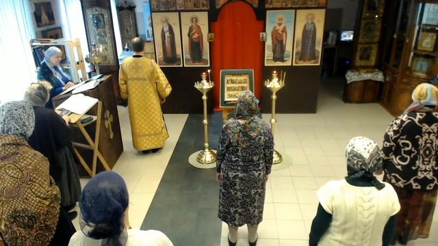 19.03.15 Утреня. Часы. Изобразительны. Вечерня с Литургией. смотреть онлайн