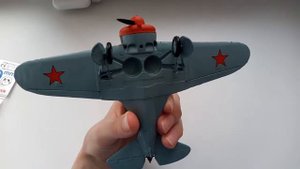 Обзор на пузатого И-16 тип 24 1/48 Бориса Сафонова от фирмы Моделист.