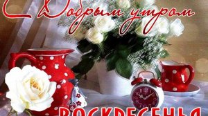 ДОБРОГО ВОСКРЕСНОГО УТРА ЧУДЕСНОГО ВЕСЕННЕГО ДЕНЁЧКА МИРА СЧАСТЬ И ДОБРА