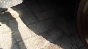 BMW E38 740d замена амортизаторов EDC.