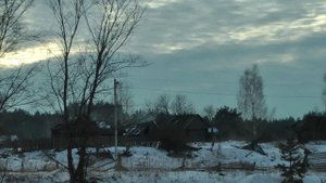 Долгая Старица деревня