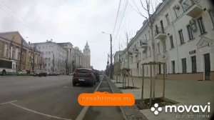 Велосезон октрыт. Воронеж 27.03.2022