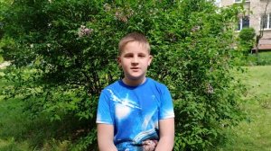 Слова благодарности первому учителю / Стих от всего класса / выпускной 4 класс