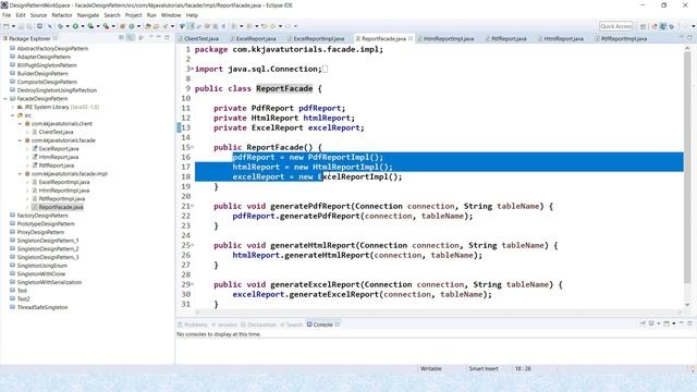 Facade Design Pattern Implementation in Java ? || Design Pattern Interview Question