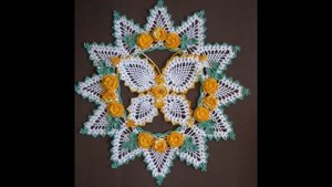 Вяжем Красиво Салфетку Крючком в Объеме - 2019 / Beautifully Crocheted Knit napkin in Volume