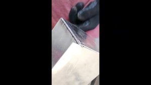 Ручная лазерная сварка алюминия (Manual laser welder for aluminium)