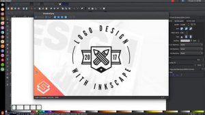 09. Inkscape for Beginners Logo Design Tutorial