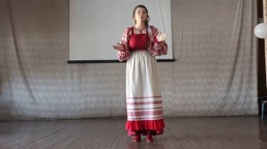 Маргарита Богданова -  "Соловей" (русская народная песня)