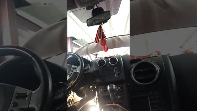 Nissan Qashqai замена мотора печки и резистора