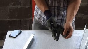 Лучшие перчатки для малярных работ ELEMENTA CRINKLE LATEX NYLON+. Специально для Алексея Земскова