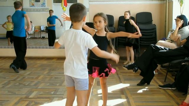 Бальные Танцы. Тренировка. Ballroom Dancing. Dance Club Training. смотреть онлайн
